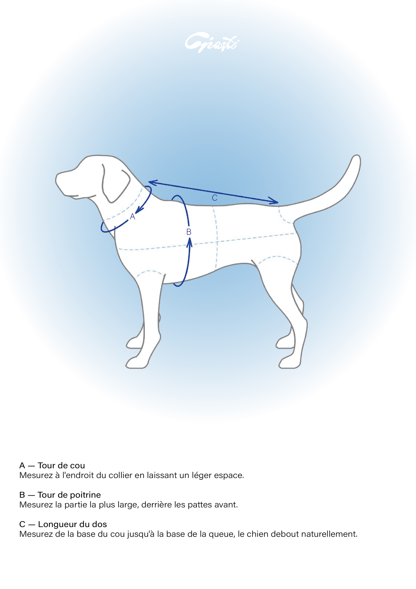 Trench 2-EN-1 pour chien