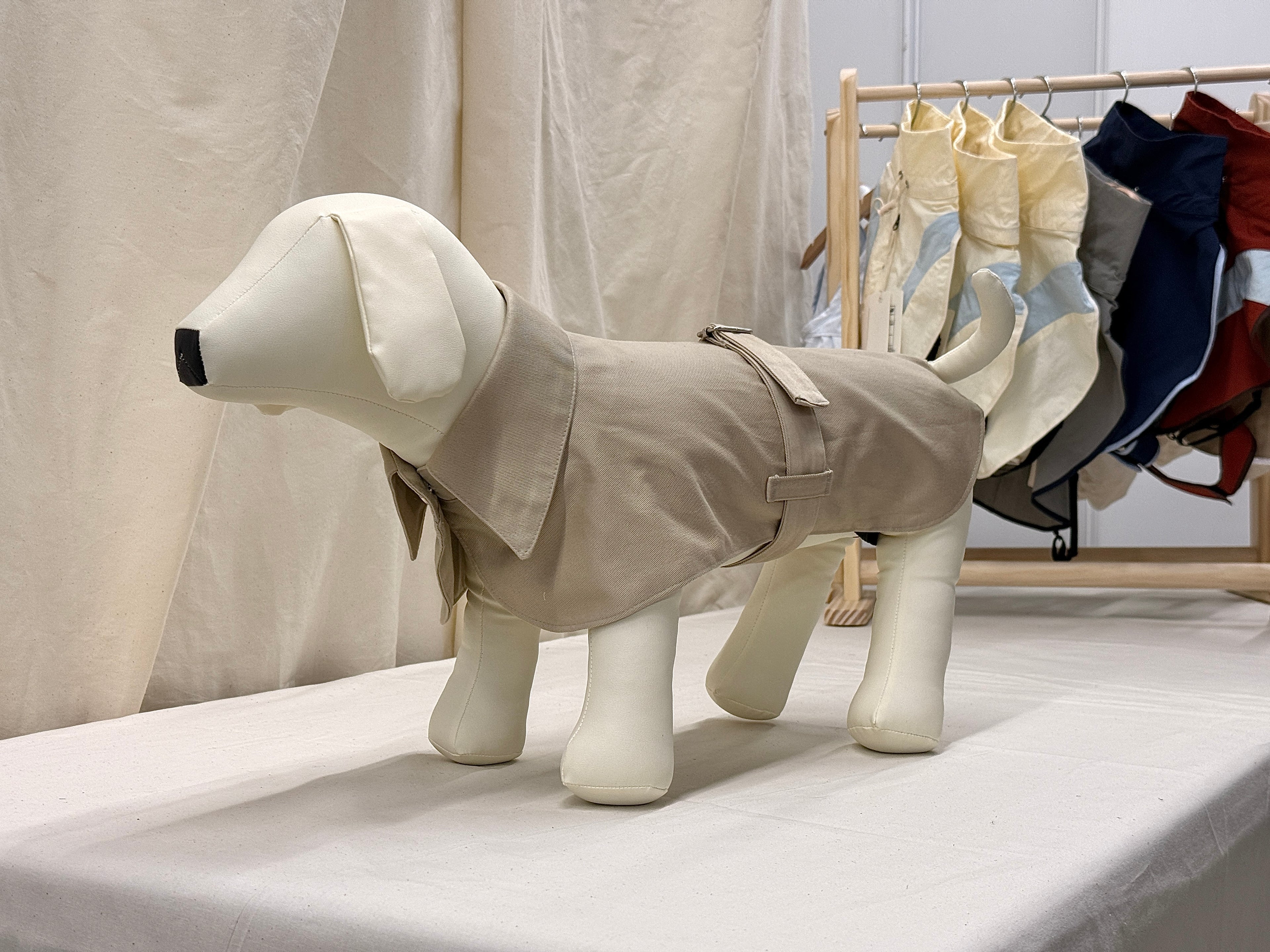 Tuan Trench coat pour chien