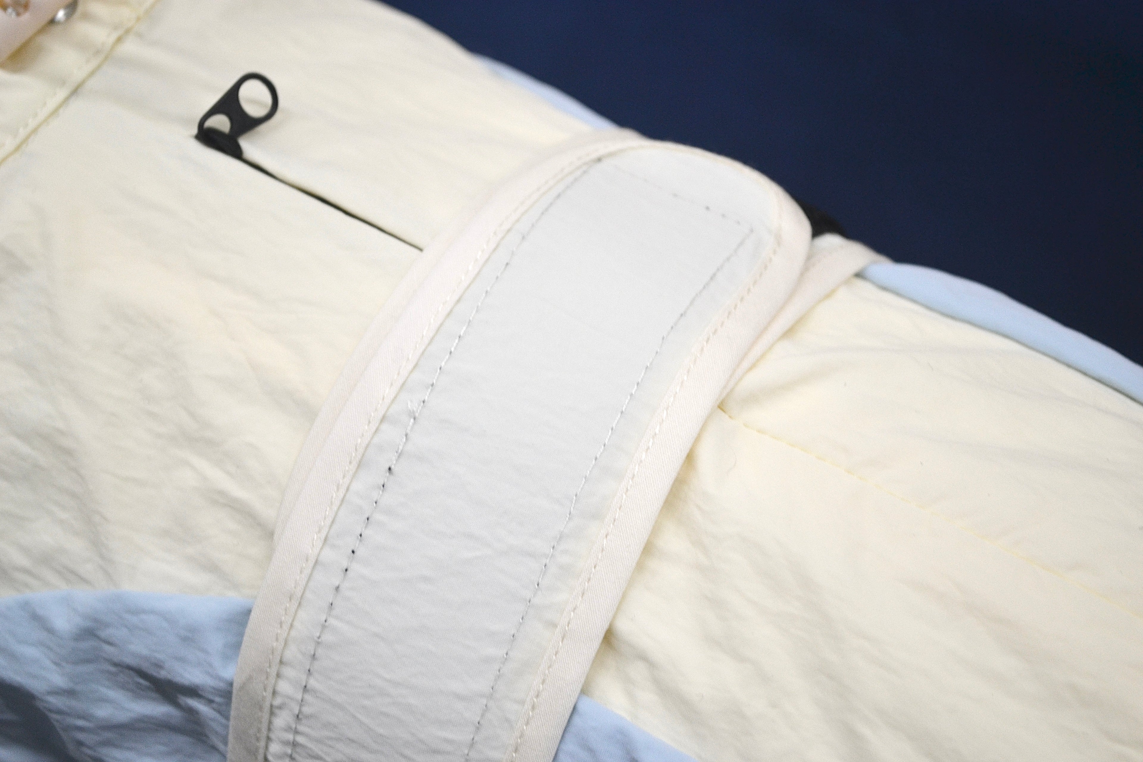 HUSHBABY Imperméable pour chien- A blocs de couleur