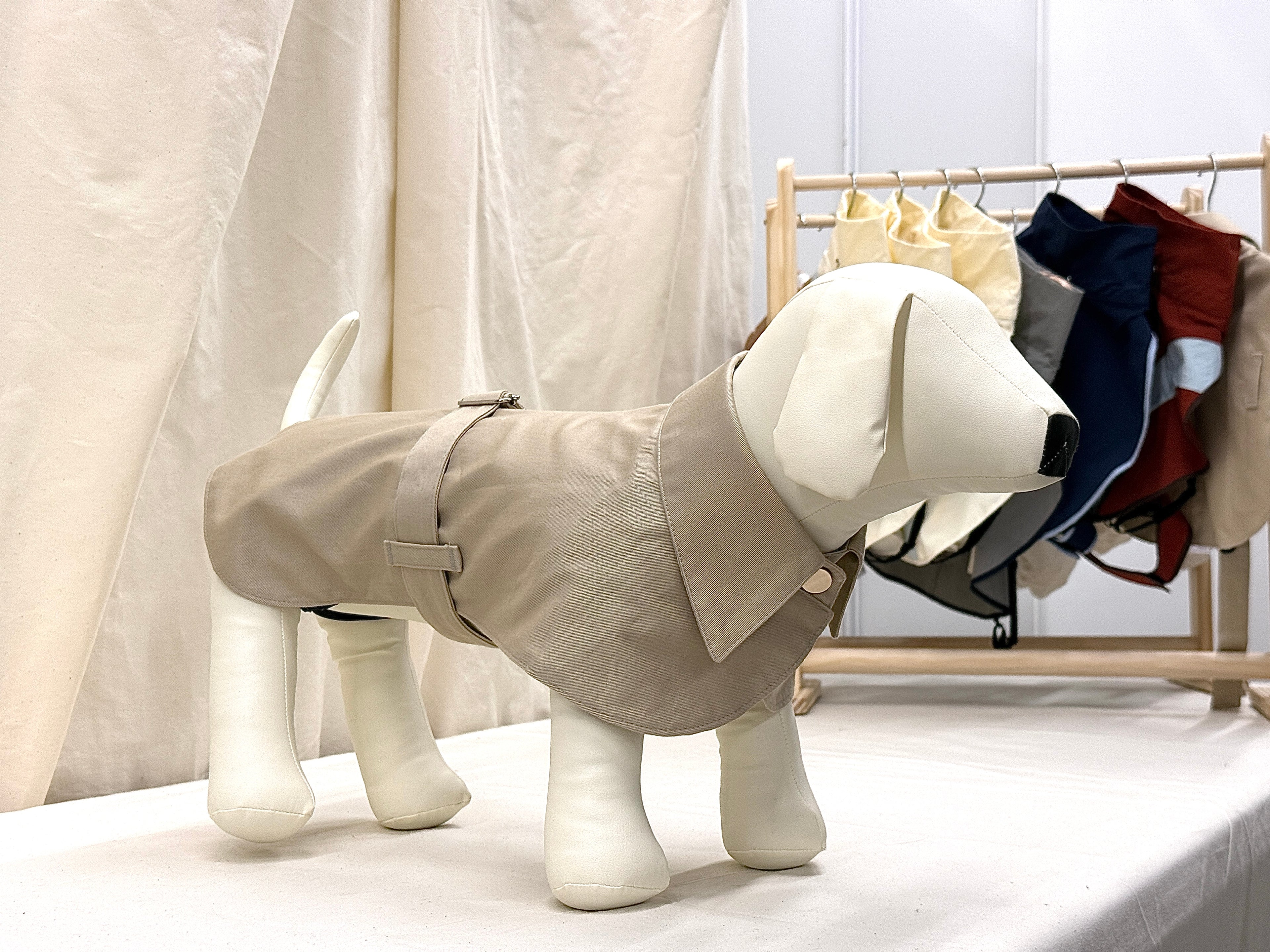Tuan Trench coat pour chien
