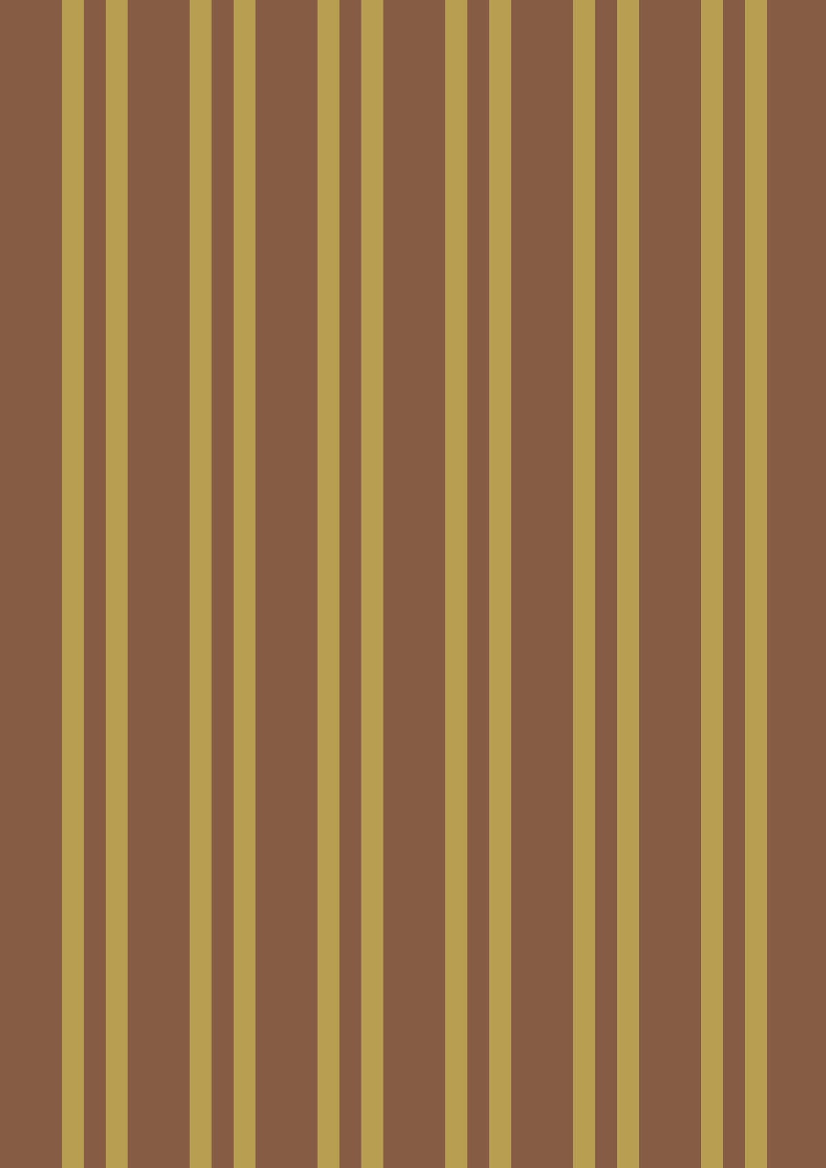 Combinaison Marron / Jaune pour Teckel