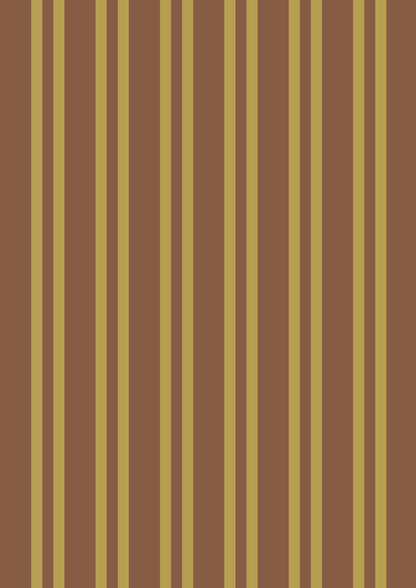 Combinaison Marron / Jaune pour Teckel