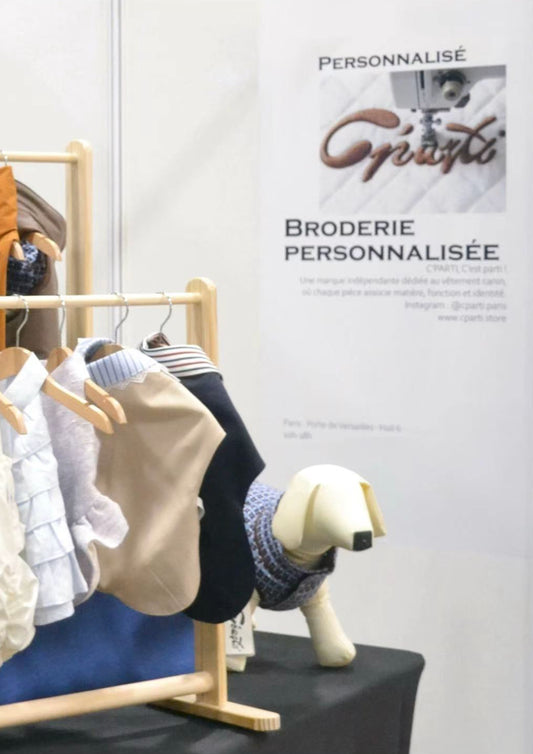Broderie personnalisée du nom