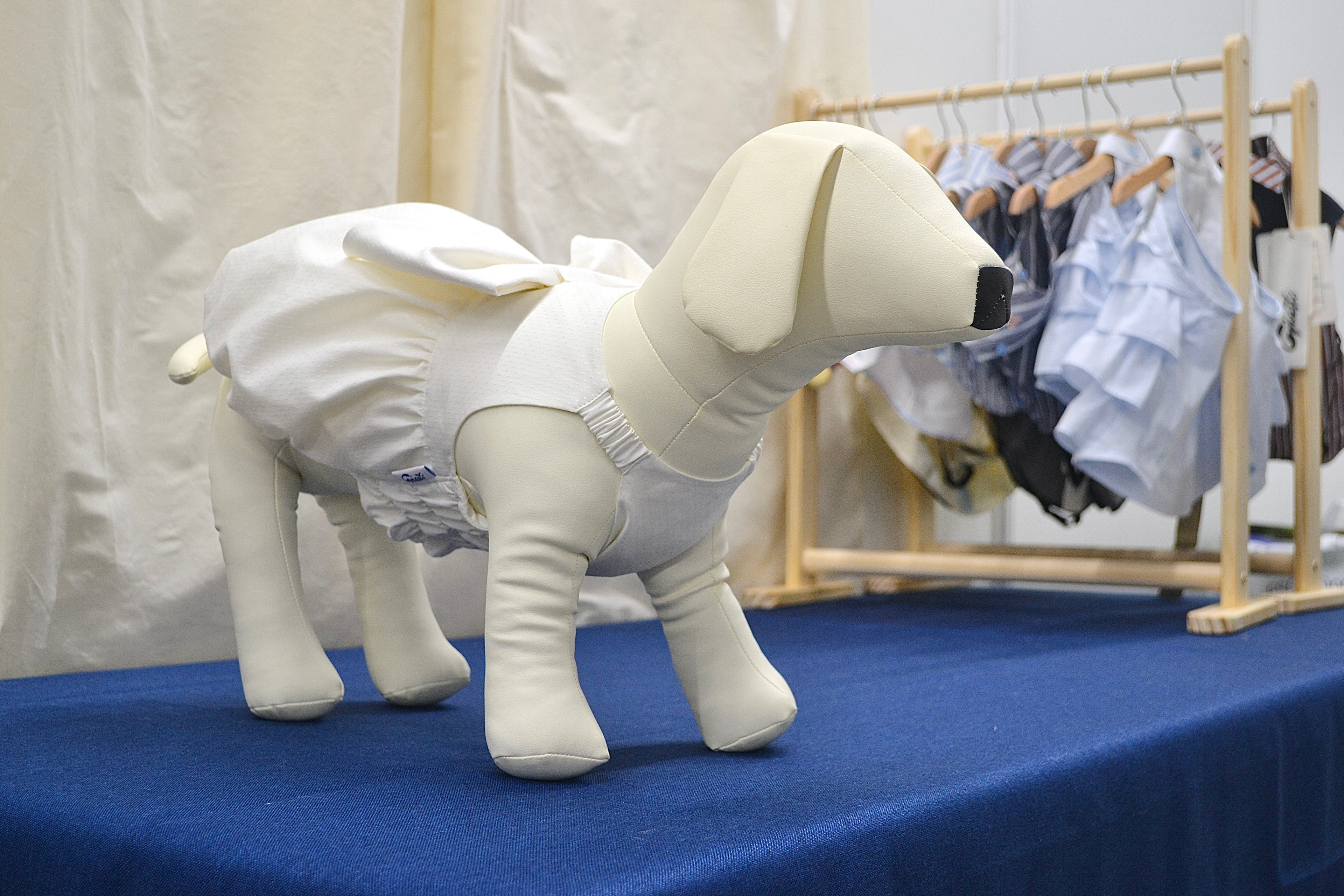 Robe Bouffante pour chien - Couture