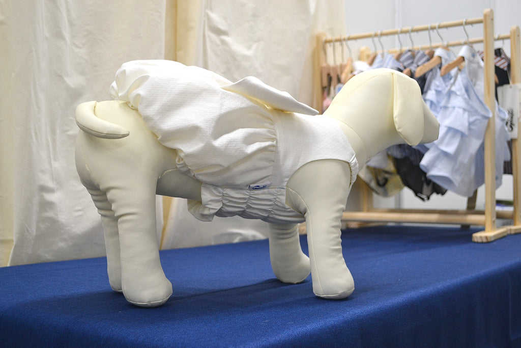 Robe Bouffante pour chien - Couture