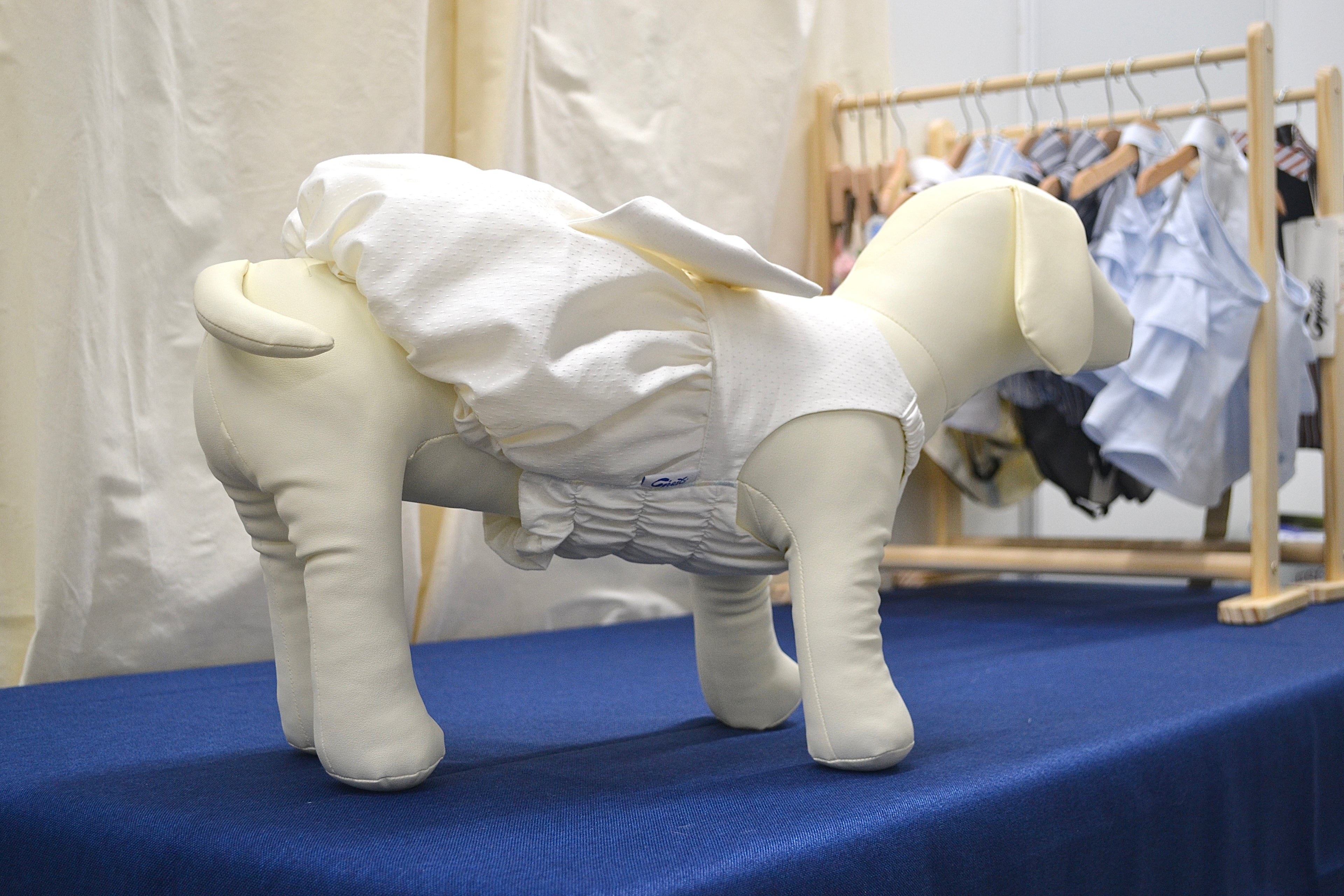 Robe Bouffante pour chien - Couture