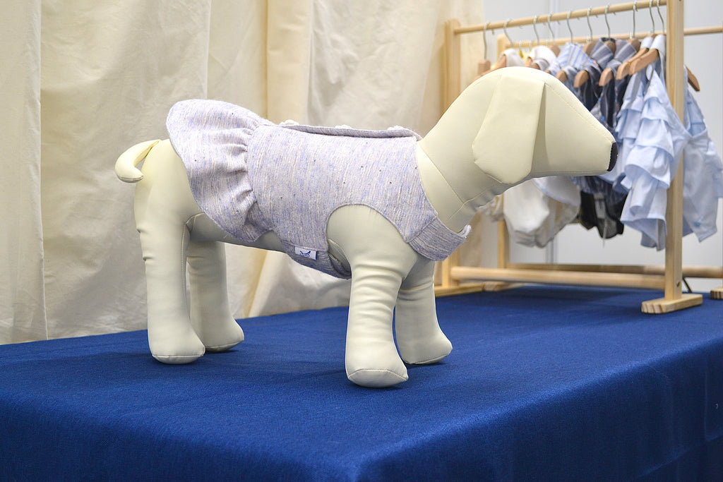 Robe Nelchan pour chien - Couture