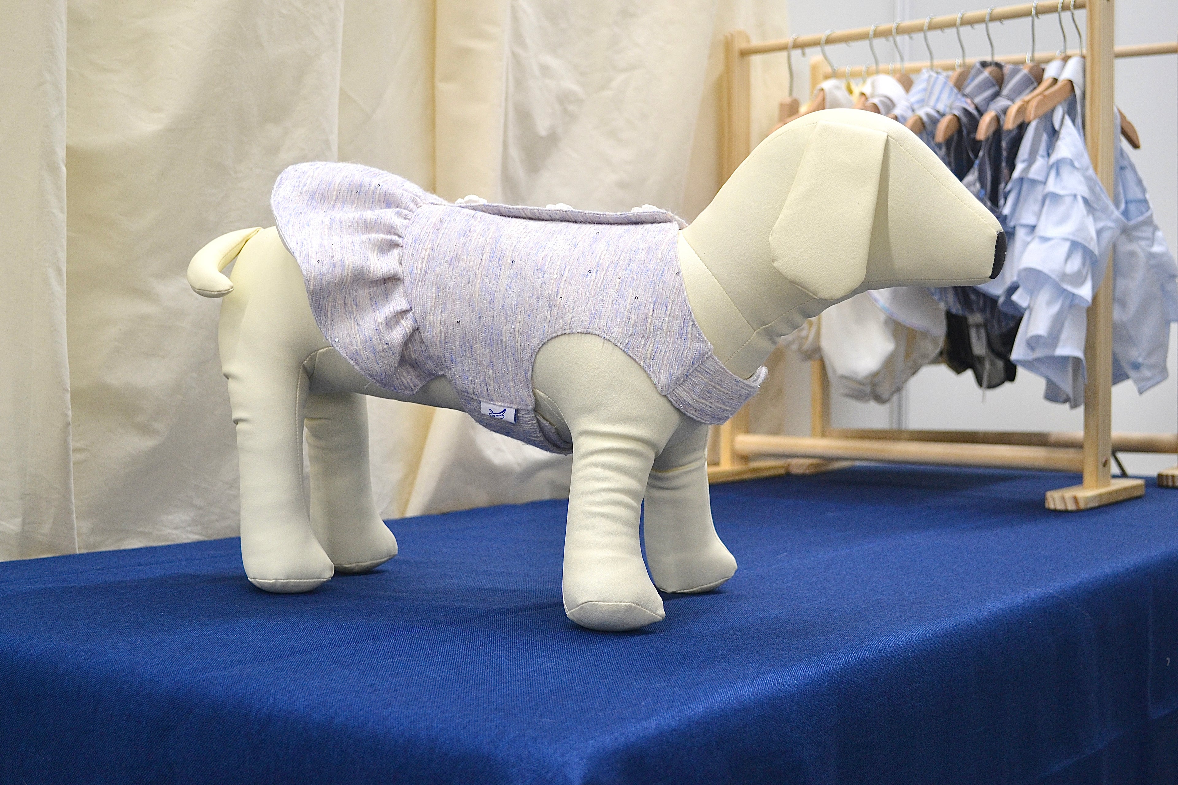 Robe Nelchan pour chien - Couture