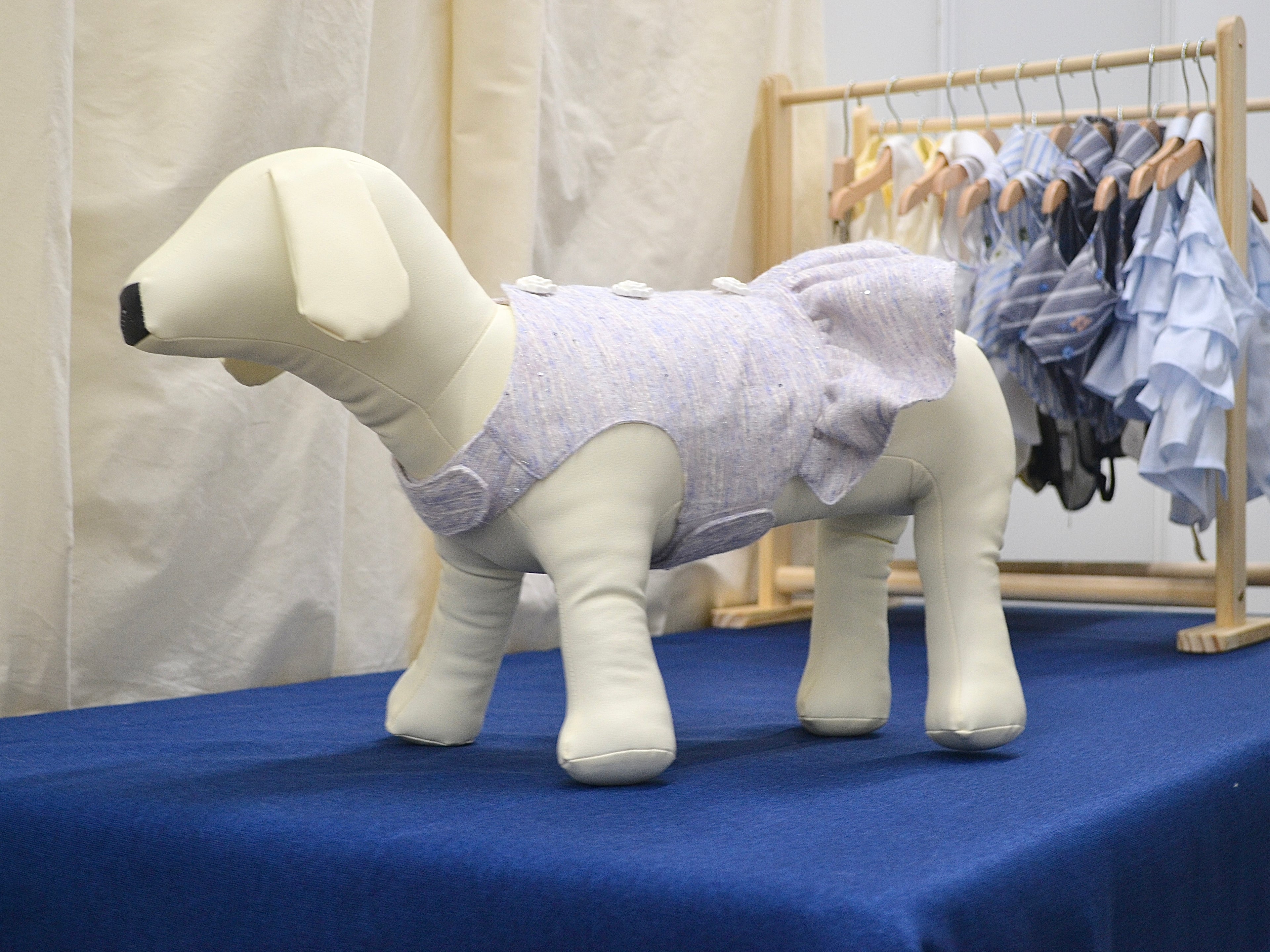 Robe Nelchan pour chien - Couture