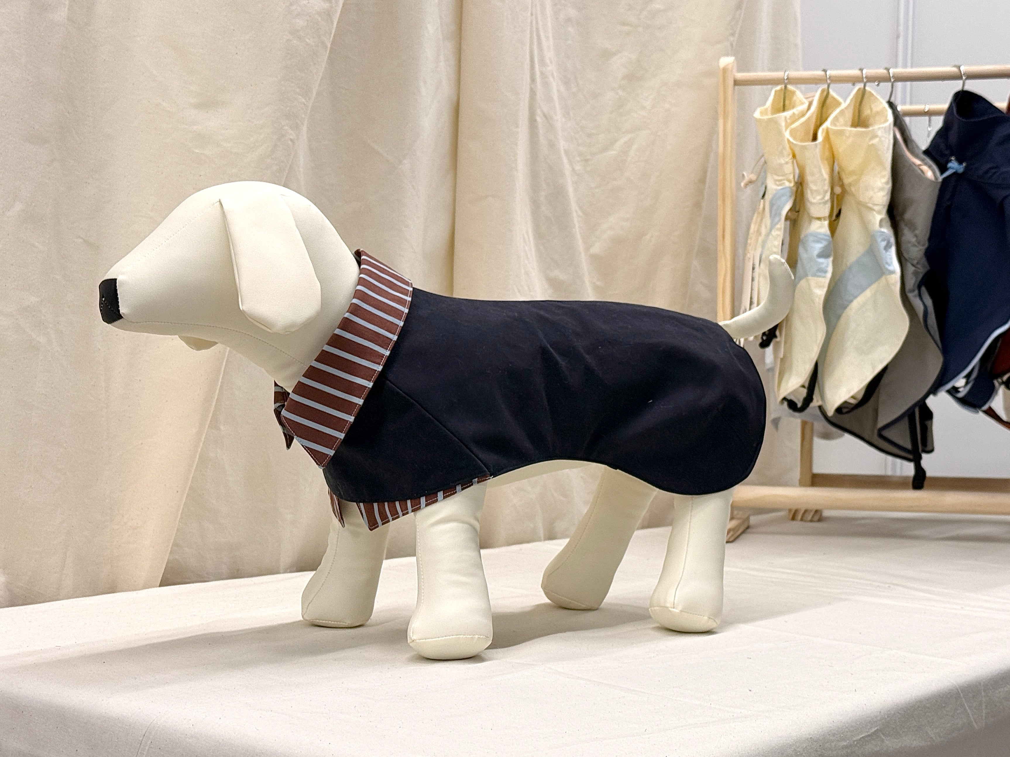 2-EN-1 Trench coat pour chien